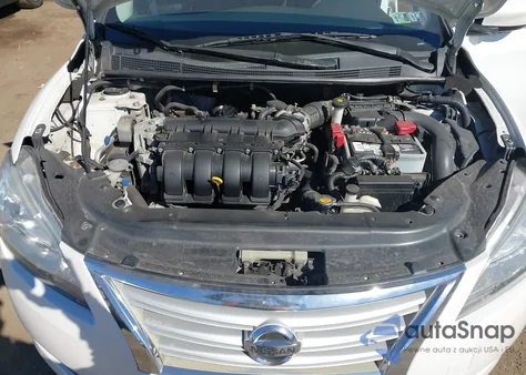 2013 Nissan Sentra S from USA, damaged, VIN 3N1AB7AP6DL732826